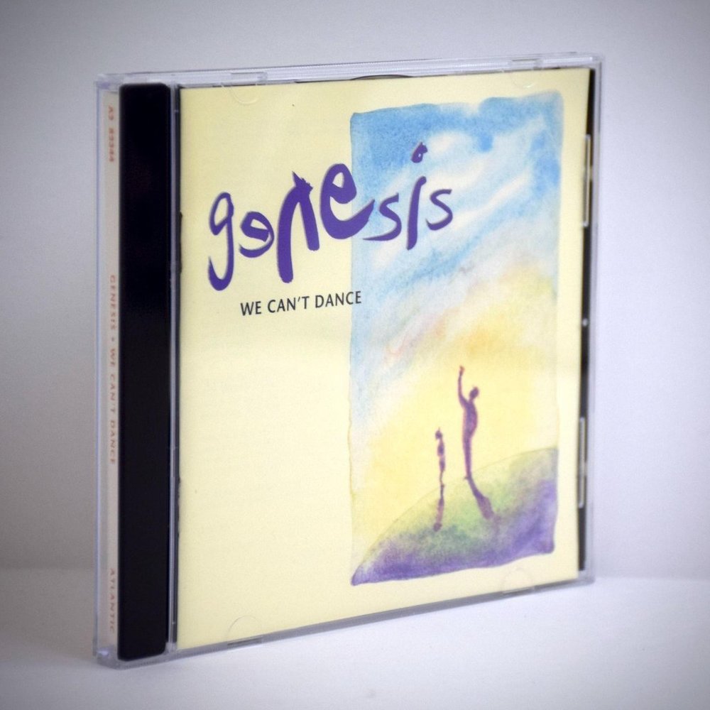 😎 Genesis CD We Can't Dance 1991 Atlantic Phil Collins Art Rock Pop Atlantic